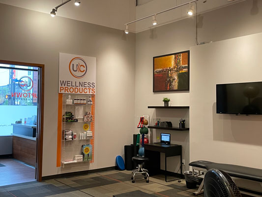 Chiropractic Minneapolis MN Lobby