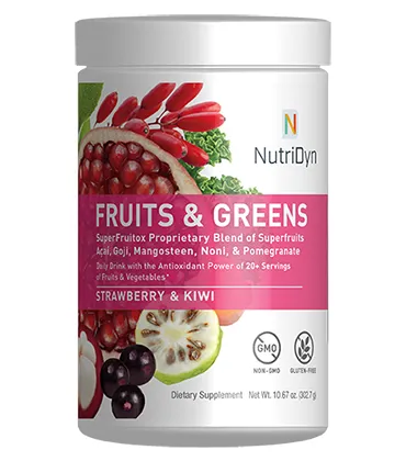 Chiropractic Minneapolis MN Superfruits Fruits & Greens – Powdered blend of superfruits and vegetables with antioxidant benefits.