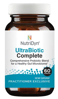 Chiropractic Minneapolis MN Ultrabiotic Complete UltraBiotic Complete – Probiotic blend for gut microbiome health.