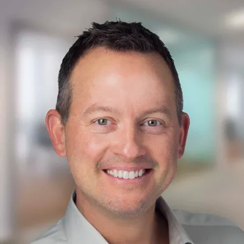 Dr. Eric Mayfield. a chiropractor at Uptown Chiropractic clinic.